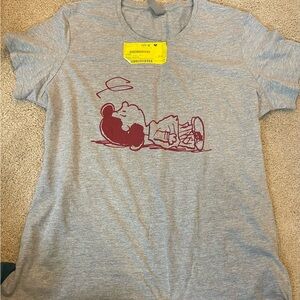 Lucy Van Pelt tee ladies XL New. Peanuts